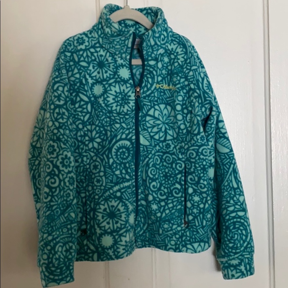 Columbia Girls Small Jacket (7/8)